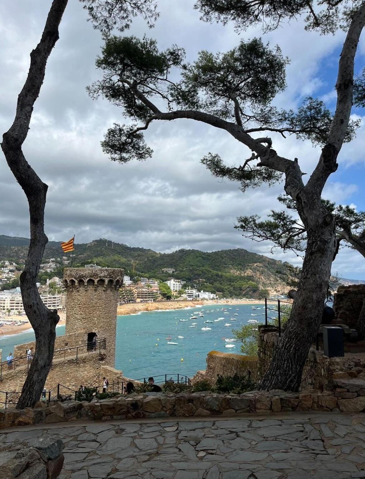 Hotel Don Juan Tossa Tossa de Mar Exterior foto